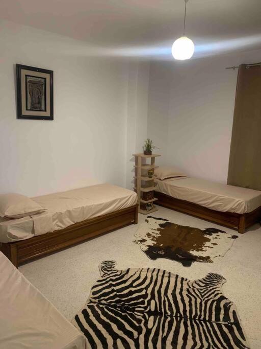 Appartement 5 Lits Climatise Salon 2Chambres Cuisine Equipee Sdb Staoueli 외부 사진